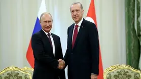 Erdoğan, Putin ile görüştü