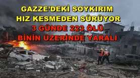  Gazze’deki soykırım hız kesmeden sürüyor
