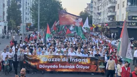 İsrail'in Gazze'ye saldırıları Diyarbakır ve Batman'da protesto edildi
