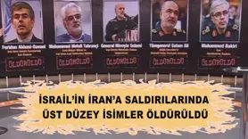 İsrail’in İran’a saldırılarında üst düzey isimler öldürüldü
