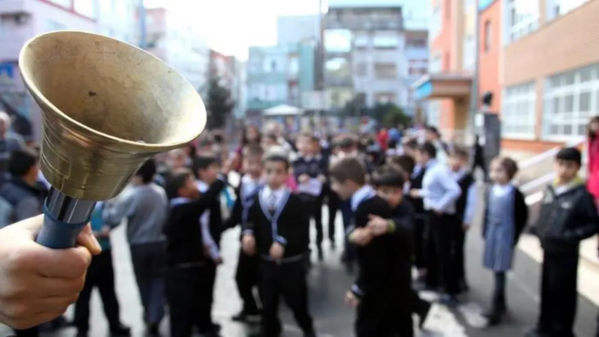 Okullarda son ders zili 20 Haziran'da çalacak