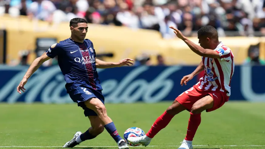 PSG, Kulüpler Dünya Kupası'nda Atletico Madrid'i 4 golle geçti