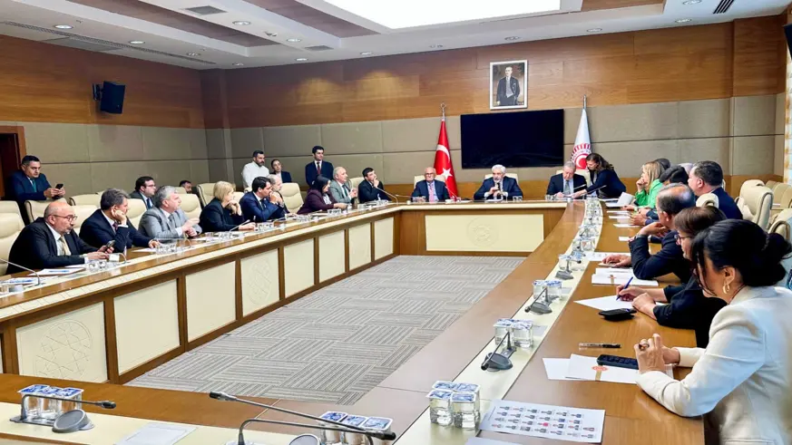 Ensarioğlu yeniden Çevre Komisyonu Başkanı