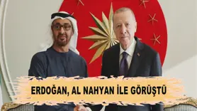 Erdoğan, Al Nahyan ile görüştü