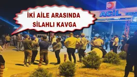 İki aile arasında silahlı kavga