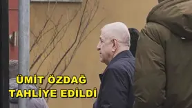 Ümit Özdağ tahliye edildi