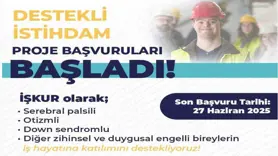 Başvurular başladı