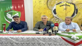 Amed Sportif Faaliyetler'de teknik direktörlüğe Mehmet Altıparmak getirildi