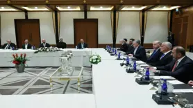 Erdoğan, 3 futbol kulübünün başkanlarını kabul etti