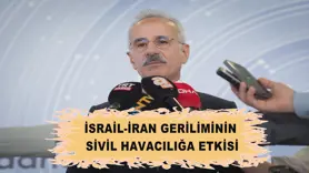 İsrail-İran geriliminin sivil havacılığa etkisi