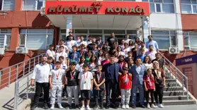 SPORSEVER KAYMAKAM SPORCULARI ÖDÜLLENDİRDİ