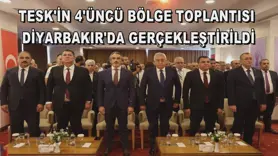 TESK'in 4'üncü Bölge Toplantısı Diyarbakır'da gerçekleştirildi