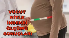 Vücut kitle indeksi ölçümü sonuçları