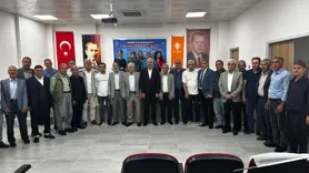 AK Parti Çermik Genişletilmiş İlçe Danışma Meclisi Toplantısı yapıldı