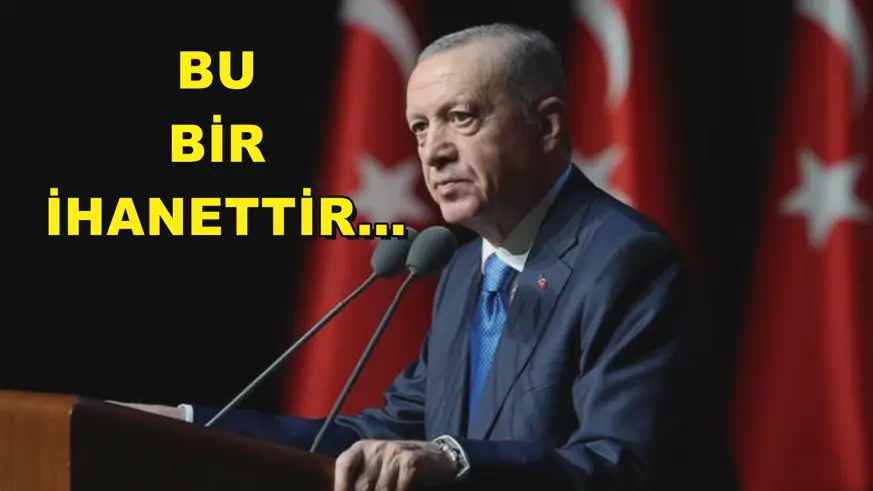 Bu bir ihanettir...