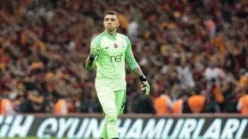 Galatasaray'ın en istikrarlısı kaptan Muslera