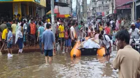 Hindistan'da sel ve toprak kayması: 34 ölü