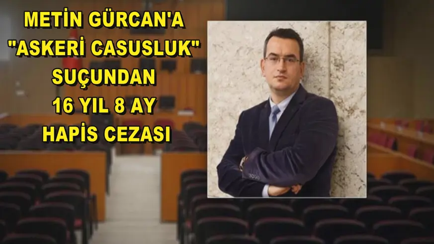 Metin Gürcan'a 