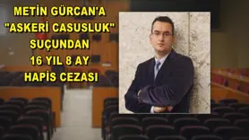 Metin Gürcan'a 