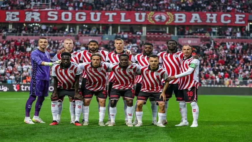 Samsunspor 27 yıl sonra Avrupa’da