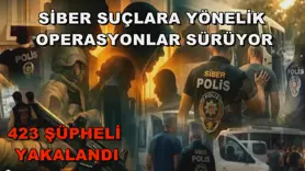 Siber suçlara yönelik operasyonlar sürüyor