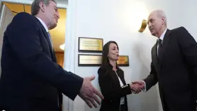 TBMM Başkanı Kurtulmuş DEM Parti grubunu ziyaret etti