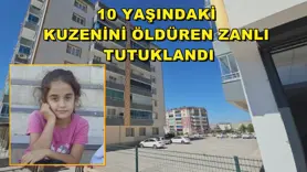 10 yaşındaki kuzenini öldüren zanlı tutuklandı