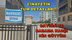 Cinayetin tüm detayları