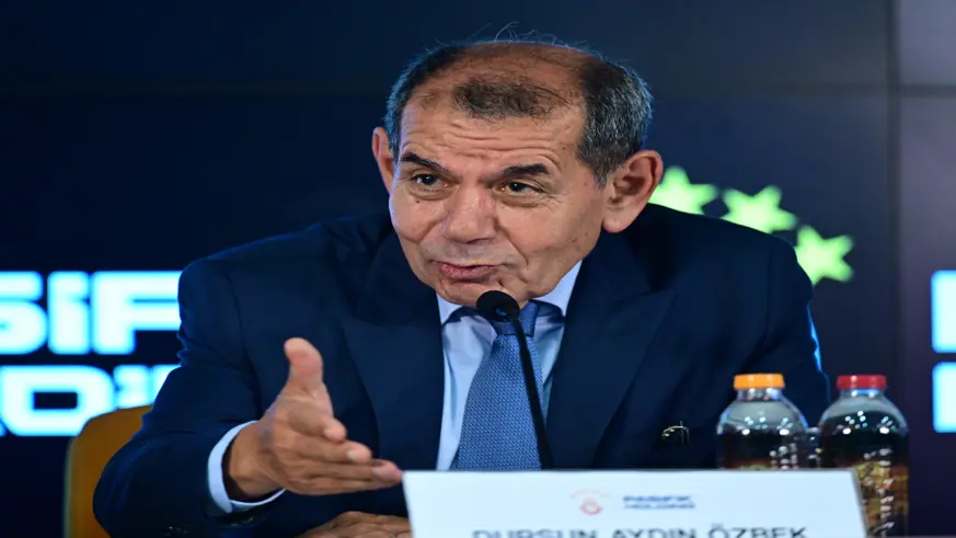 Dursun Özbek'ten transfer açıklaması