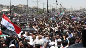 Irak’ta İran'a destek gösterisi