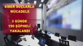 Siber suçlarla mücadele