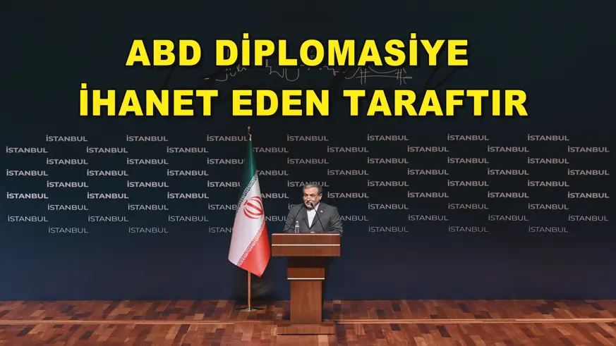ABD diplomasiye ihanet eden taraftır