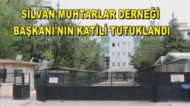 Silvan Muhtarlar Derneği Başkanı'nın katili tutuklandı