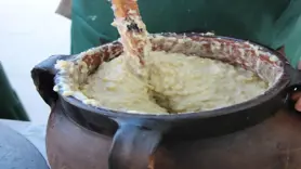 Dövülerek hazırlanan tescilli lezzet