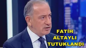 Fatih Altaylı tutuklandı