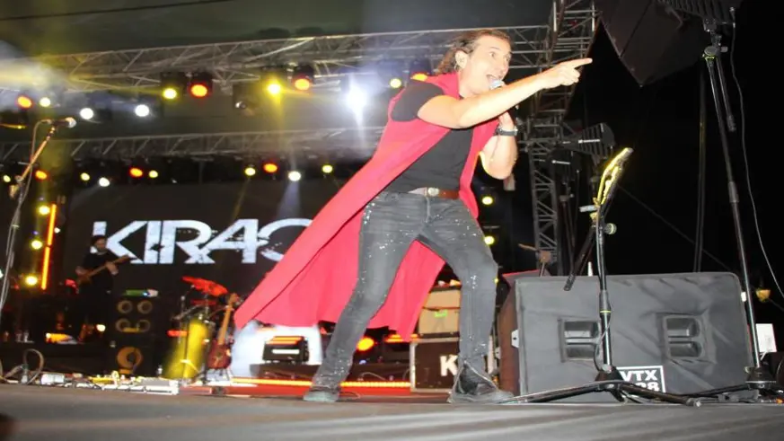 Kıraç’tan Amasya’da konser