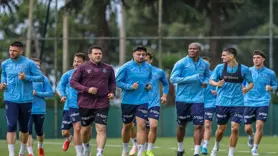 Trabzonspor'da kamp öncesi yoğun mesai