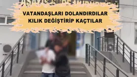 Vatandaşları dolandırdılar