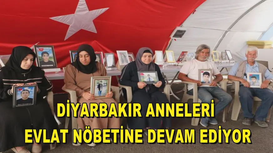 Diyarbakır anneleri evlat nöbetine devam ediyor