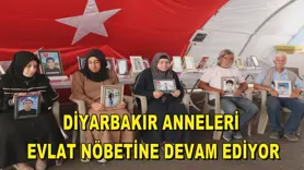 Diyarbakır anneleri evlat nöbetine devam ediyor
