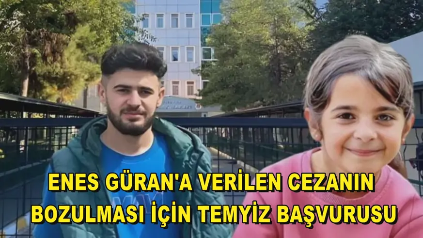 Enes Güran'a verilen cezanın bozulması için temyiz başvurusu