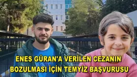 Enes Güran'a verilen cezanın bozulması için temyiz başvurusu