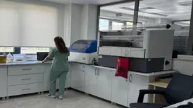 Gazi Yaşargil Eğitim ve Araştırma Hastanesi merkez laboratuvarı yeni yerleşkesine taşındı