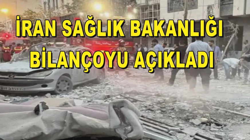 İran Sağlık Bakanlığı bilançoyu açıkladı