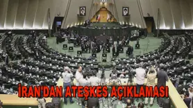 İran'dan ateşkes açıklaması