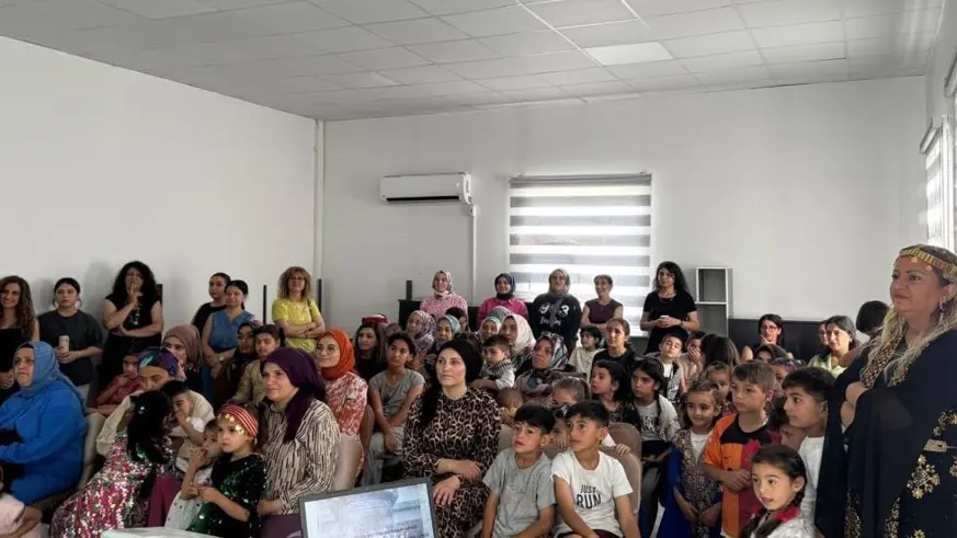 Kadın Yaşam Merkezleri’nde çocuklar için yıl sonu etkinliği