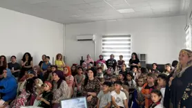 Kadın Yaşam Merkezleri’nde çocuklar için yıl sonu etkinliği