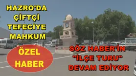 Hazro'da çiftçi tefeciye mahkum
