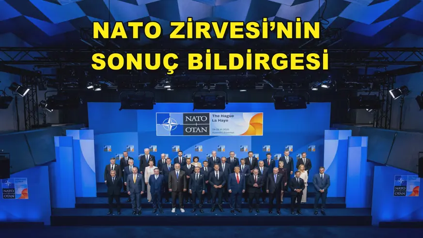 NATO Zirvesi’nin sonuç bildirgesi