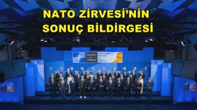 NATO Zirvesi’nin sonuç bildirgesi